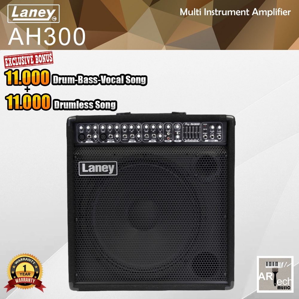 Ampli Laney AH300 Multi Instrument / Amplifier AH 300 / A H300 Speaker / Laney AH300