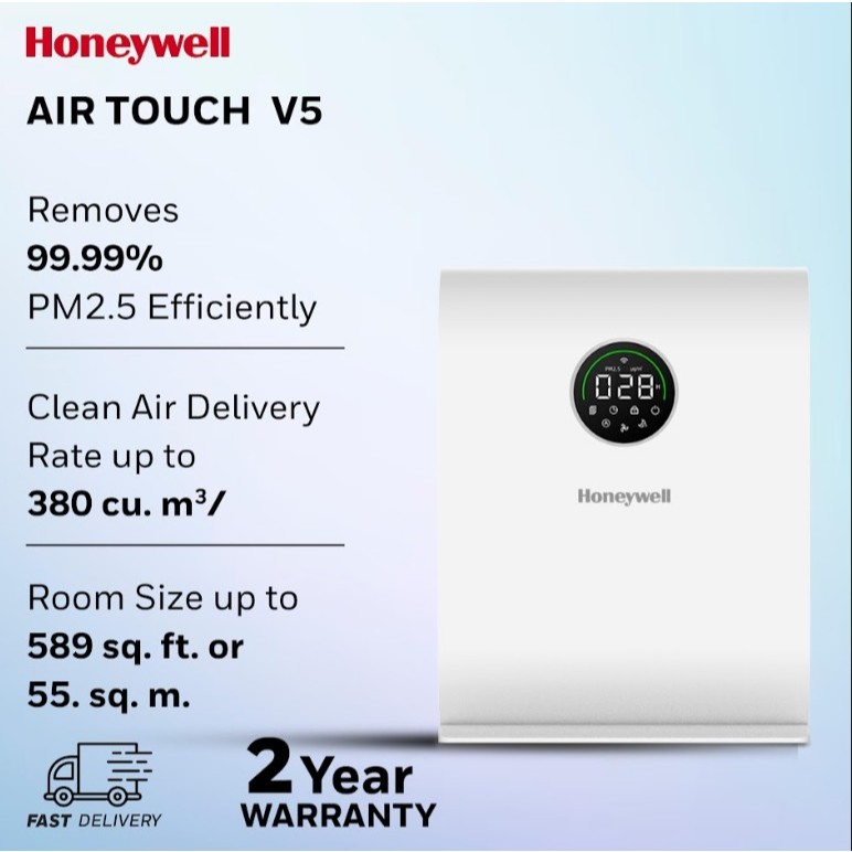 Honeywell Air Touch V5 Pemurni Udara - H13 HEPA