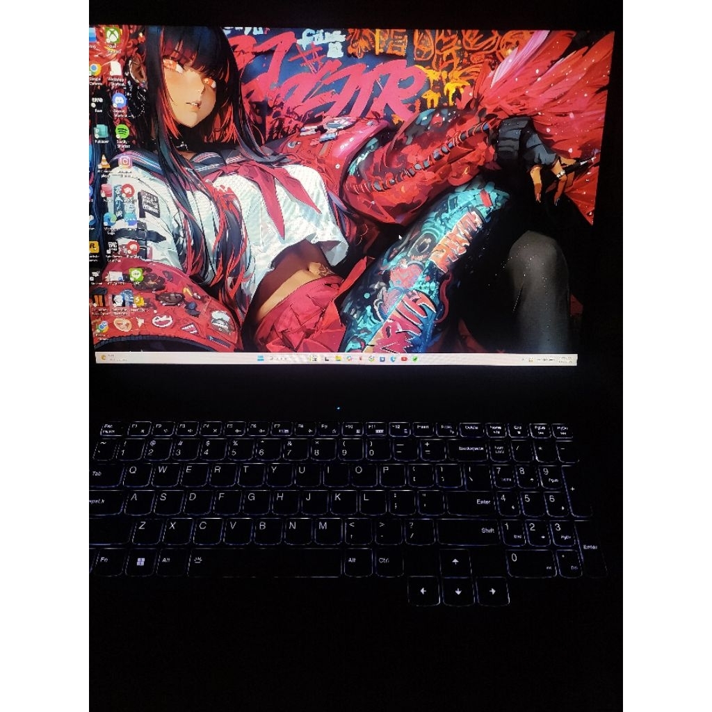 Lenovo loq 16APH8 RTX 4050 & AMD RYZEN 7-7840HS