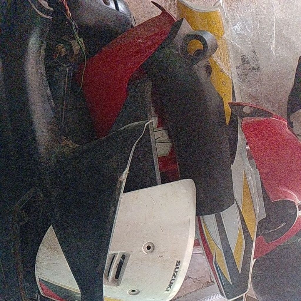 body set tornado ori merah putih 2002