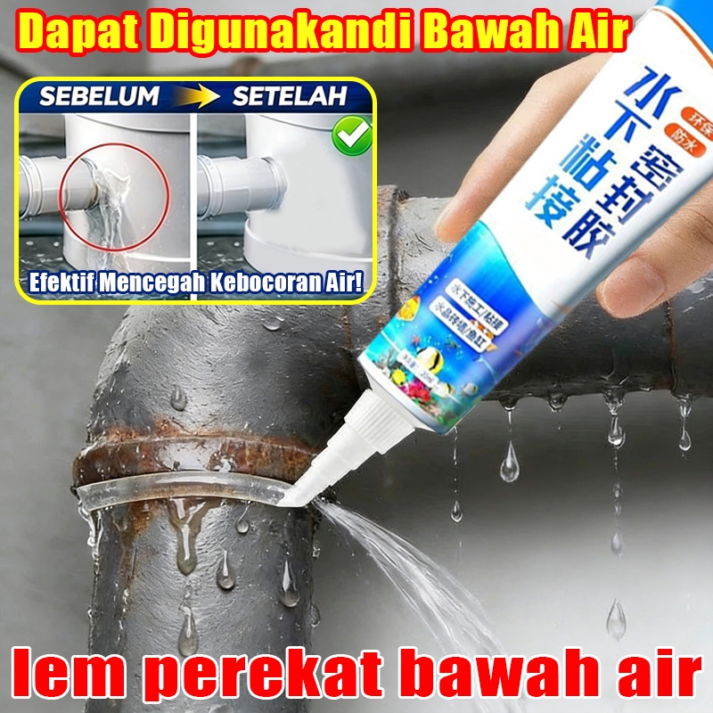 lem sealant anti air sealent anti bocor lem akuarium waterproof sealant lem kuat super kuat lem pere