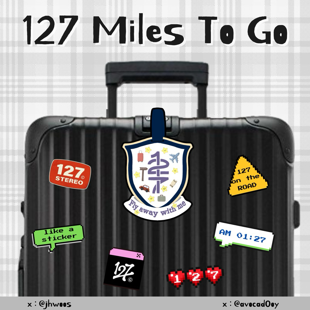 READY STOCK 127 Miles To Go