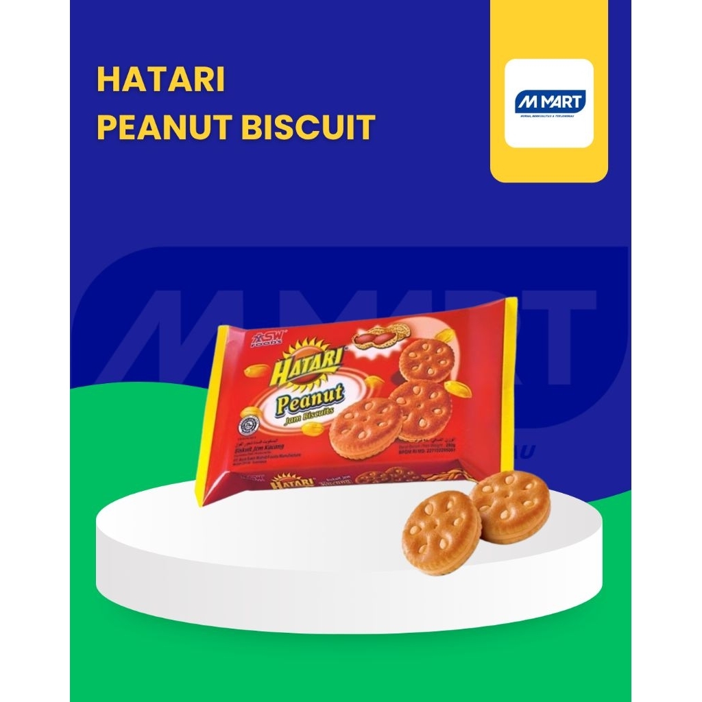 HATARI PEANUT BISCUIT