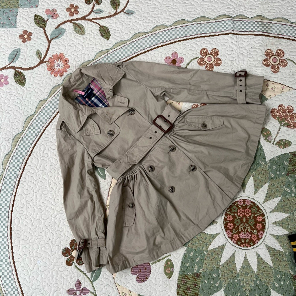 jacket coat women kids ralph laurent super casual dan cantik