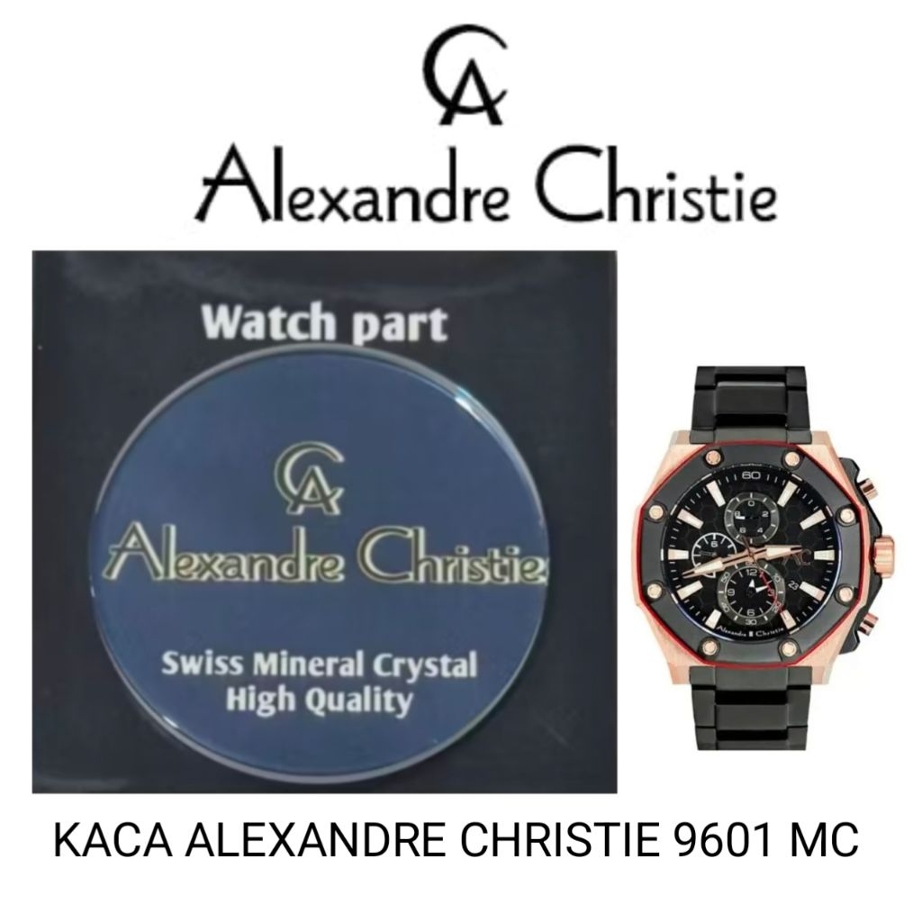 kaca Alexandre Christie 9601 MC
