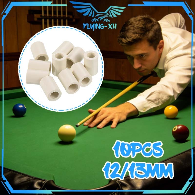 Ferulle Stick Billiard 10pcs Ferrule Billiard 12/13mm Ferrule Billiard Ferule Stik Billiard Ferule S