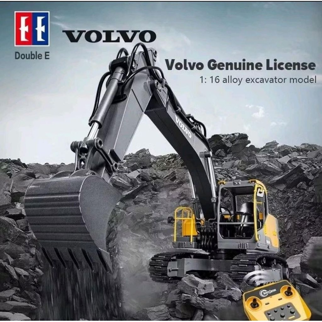 Volvo Double E E598 (EC160E) RC Excavator / BEGO VOLVO