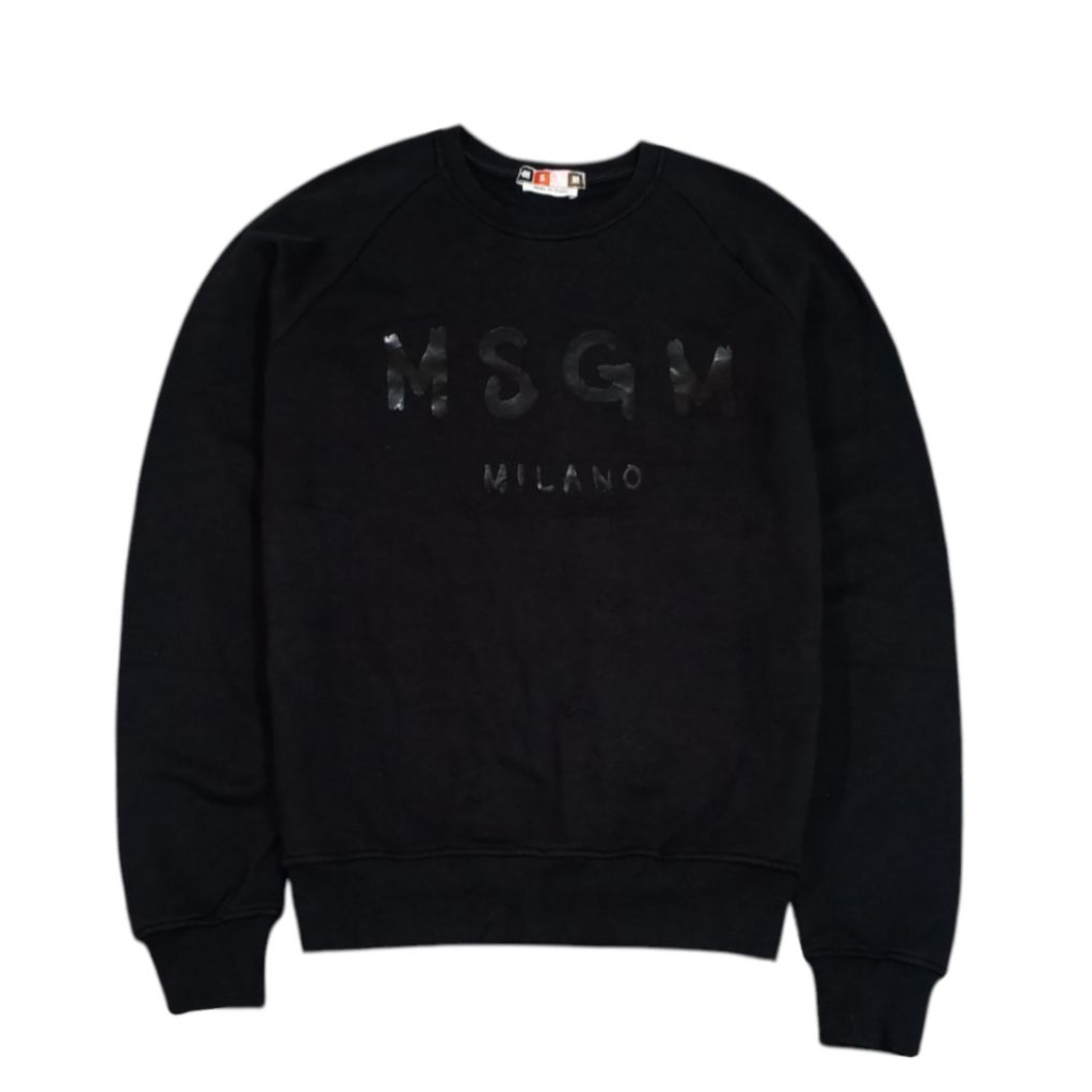 CREWNECK SWEATER MSGM SIZE L SECOND