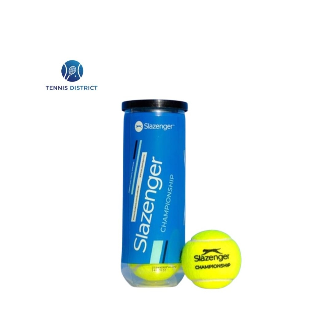 BOLA TENIS SLAZENGER CHAMPIONSHIP ISI 3
