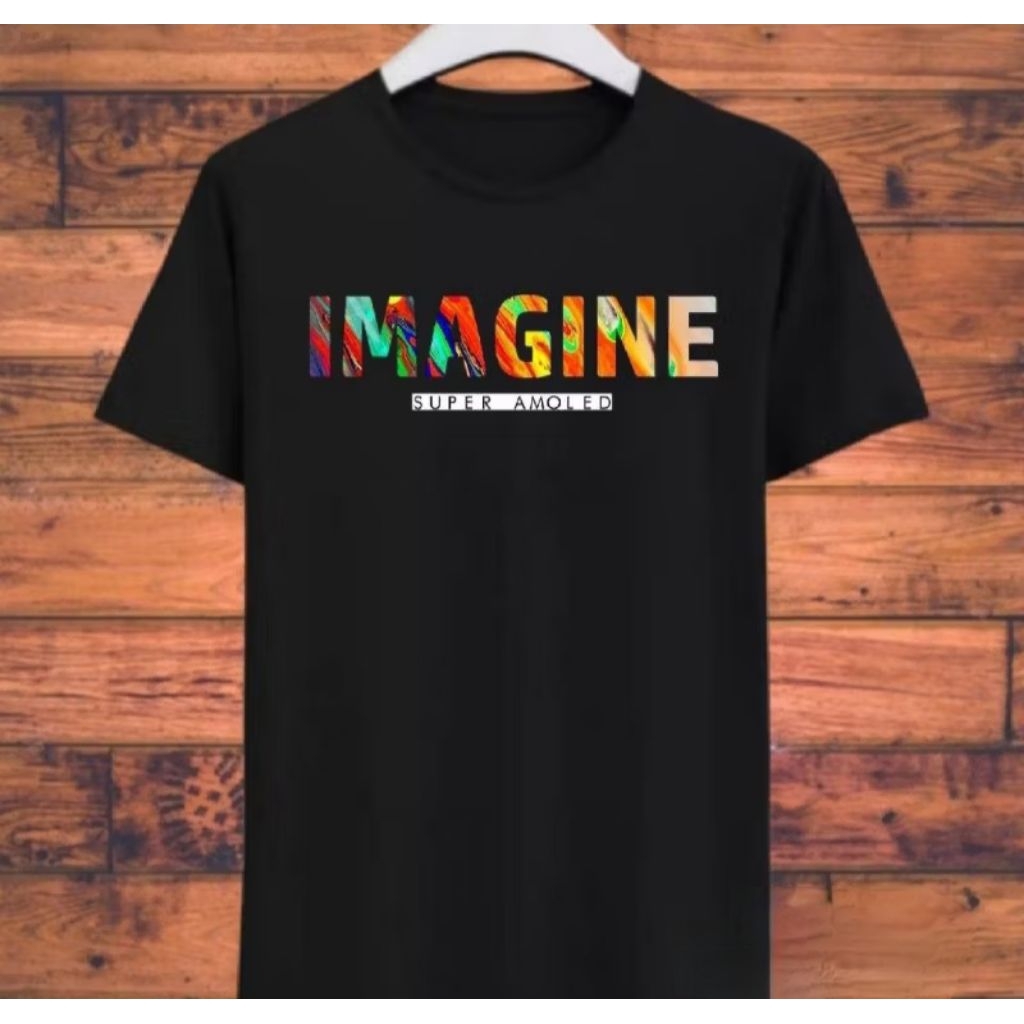 Kaos Imagine original cotton combed 24s