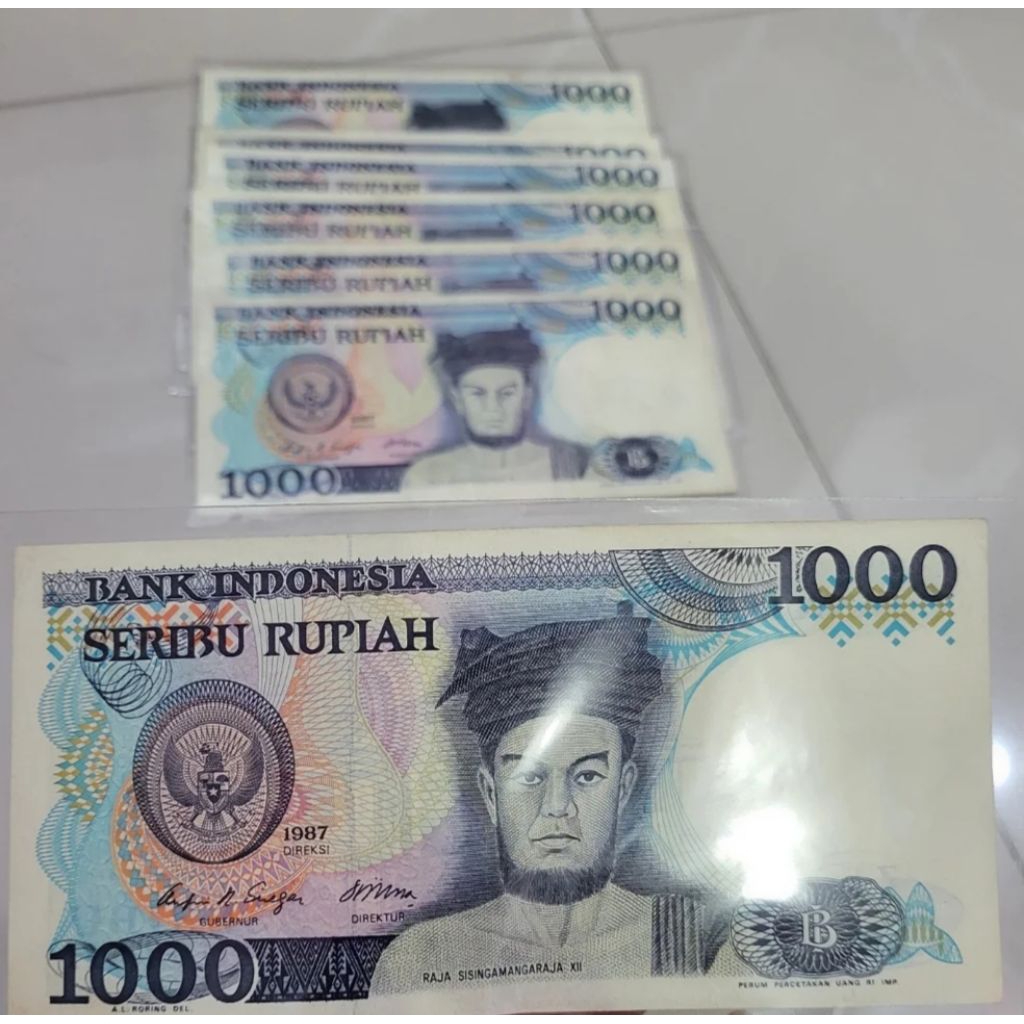 Uang Kuno 1000rupiah Sisingamaraja