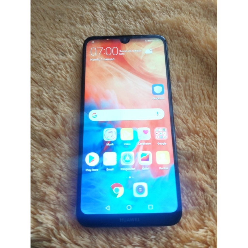 frame lcd touchscreen huawei y7 pro 2019 copotan baca keterangan dulu