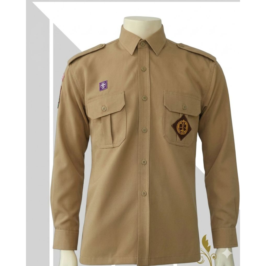 baju pramuka smp sma