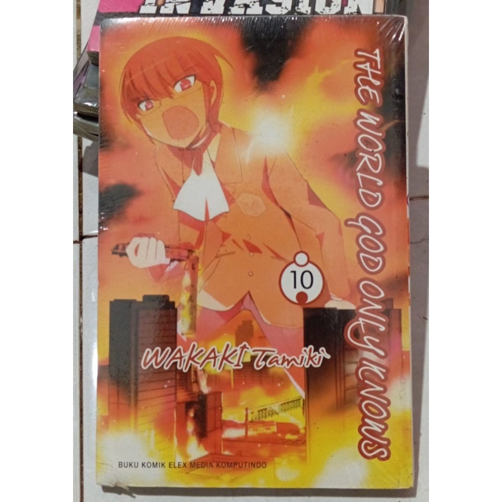 Komik The World God Only Knows