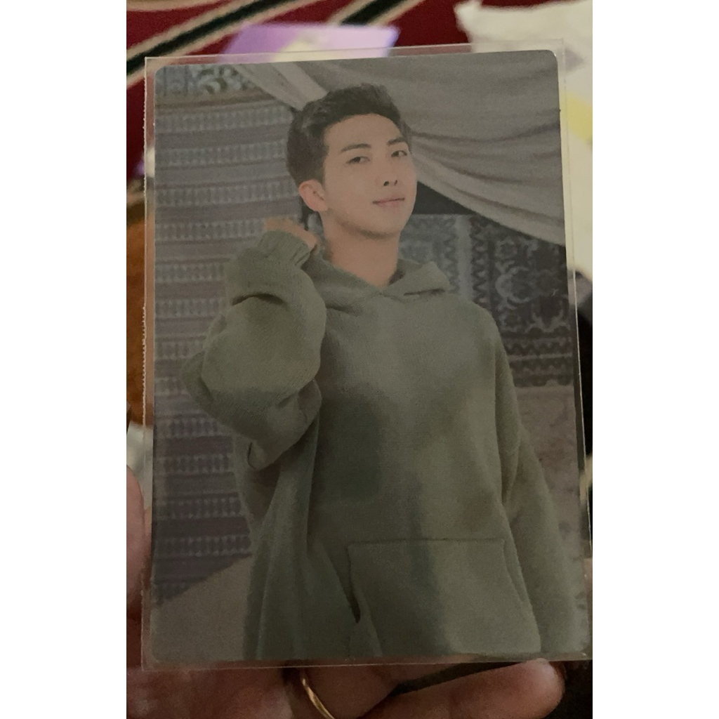 photocard BTS Rm official-mpc ptd