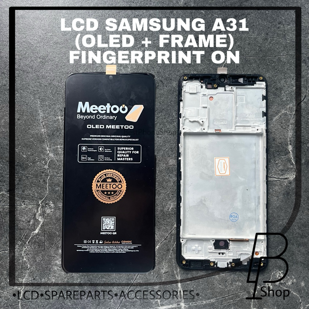 LCD SAMSUNG A31 (OLED + FRAME)