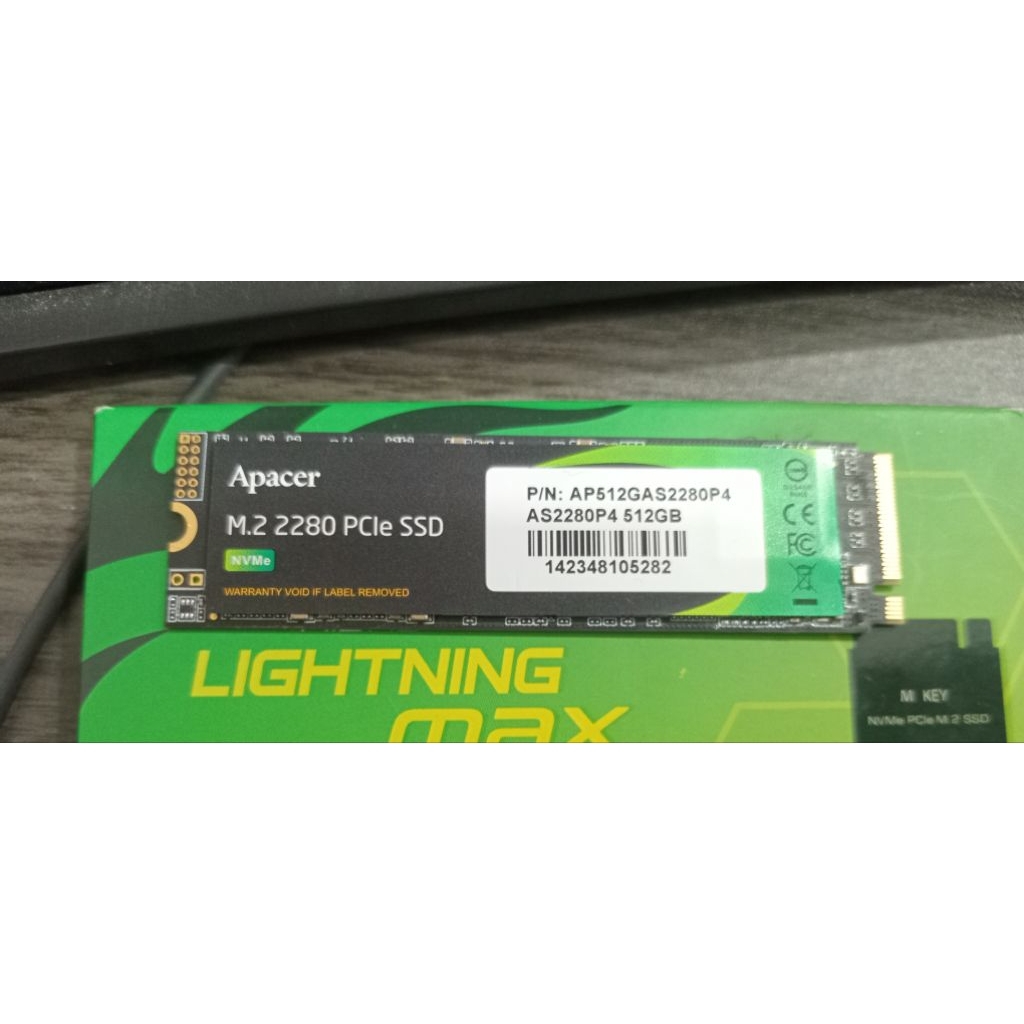 SSD M.2 APACER 2280 512GB