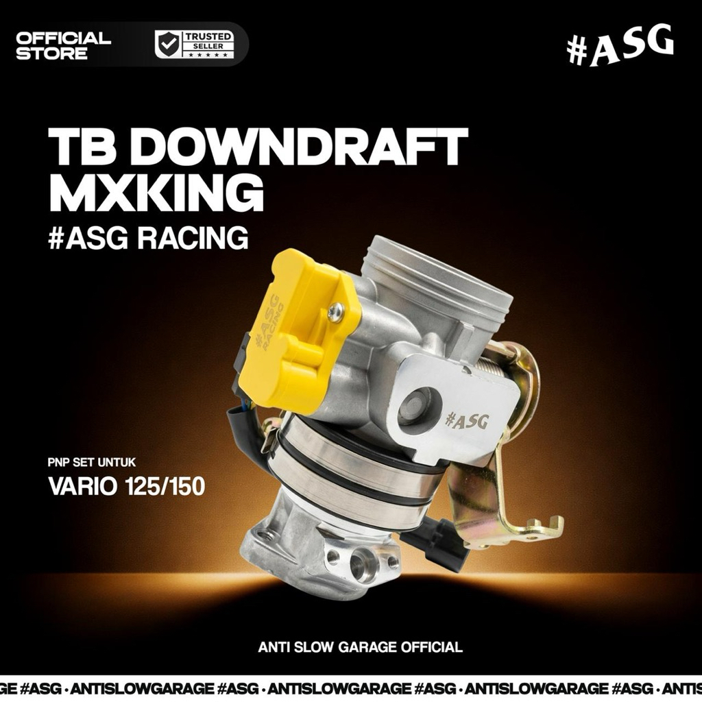 TB DOWNDRAFT VARIO 125/150 TB MX KING TB SET DOWNDRAFT MX KING ASG