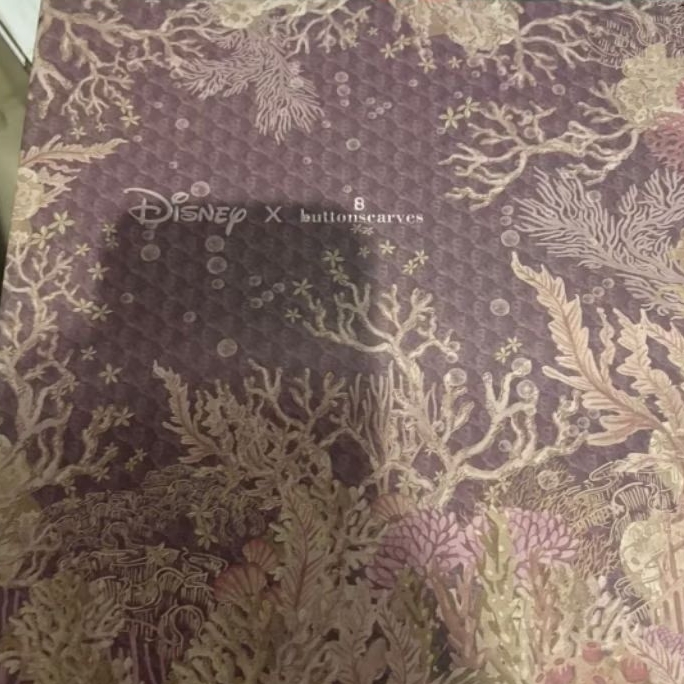 Disney x Buttonscarves