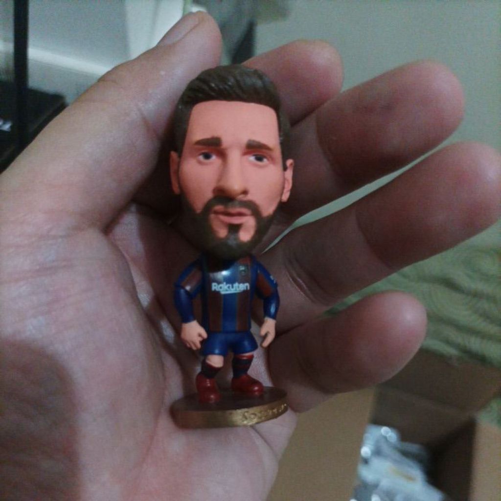 Action Figure Lionel Messi Barcelona Soccerwe