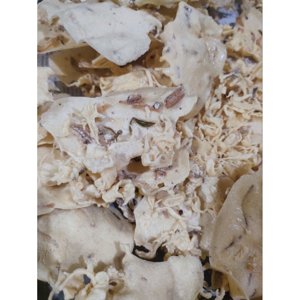 PEYEK TERI MEDAN 1 KG