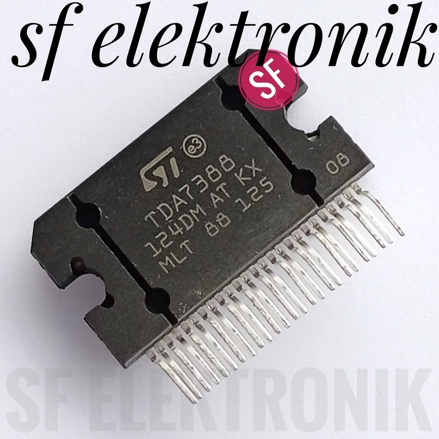 IC TDA 7388 IC TDA7388 Original