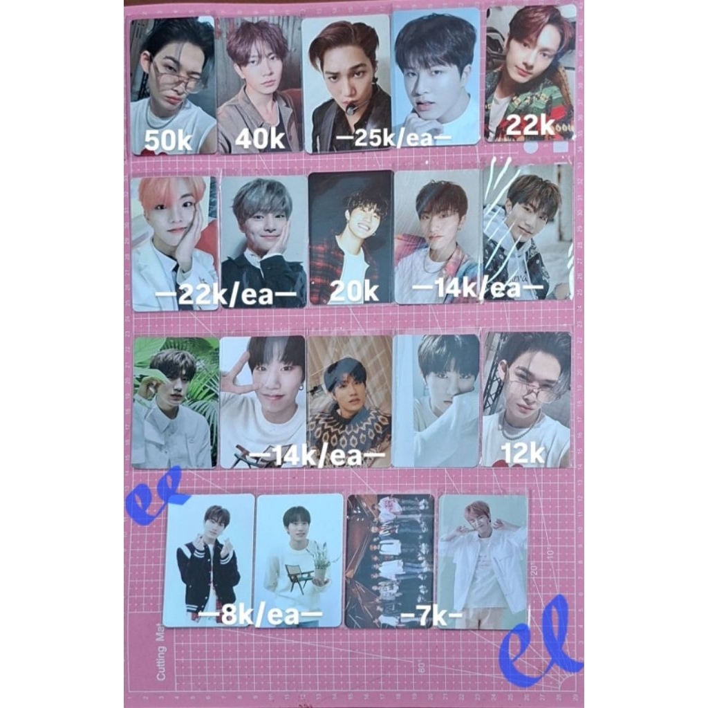 [OFFICIAL] Photocard Pc Ni-Ki Heeseung Kai Junghwan Jun Changmin Q I.N Ayen Yedam Jaehyuk Grup Chapt
