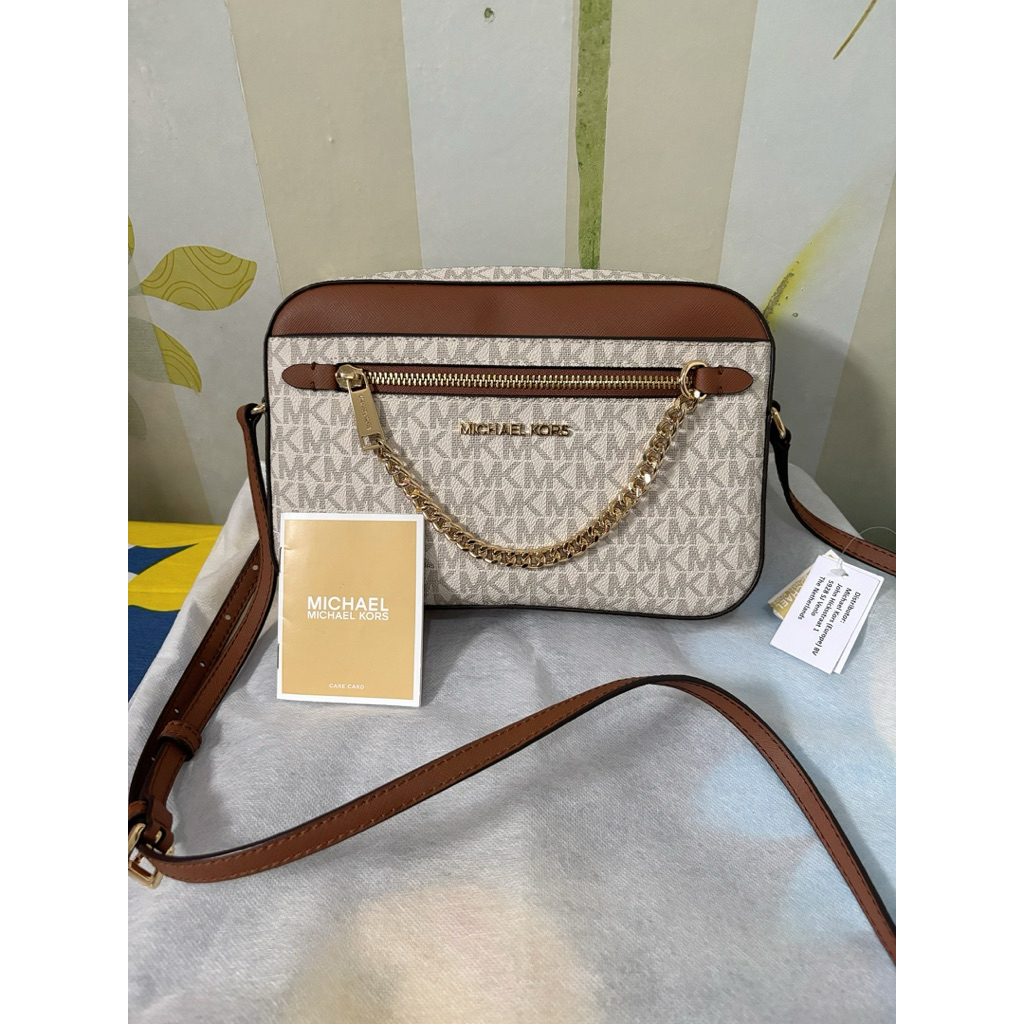 Tas MK jet set Chain Like New Original