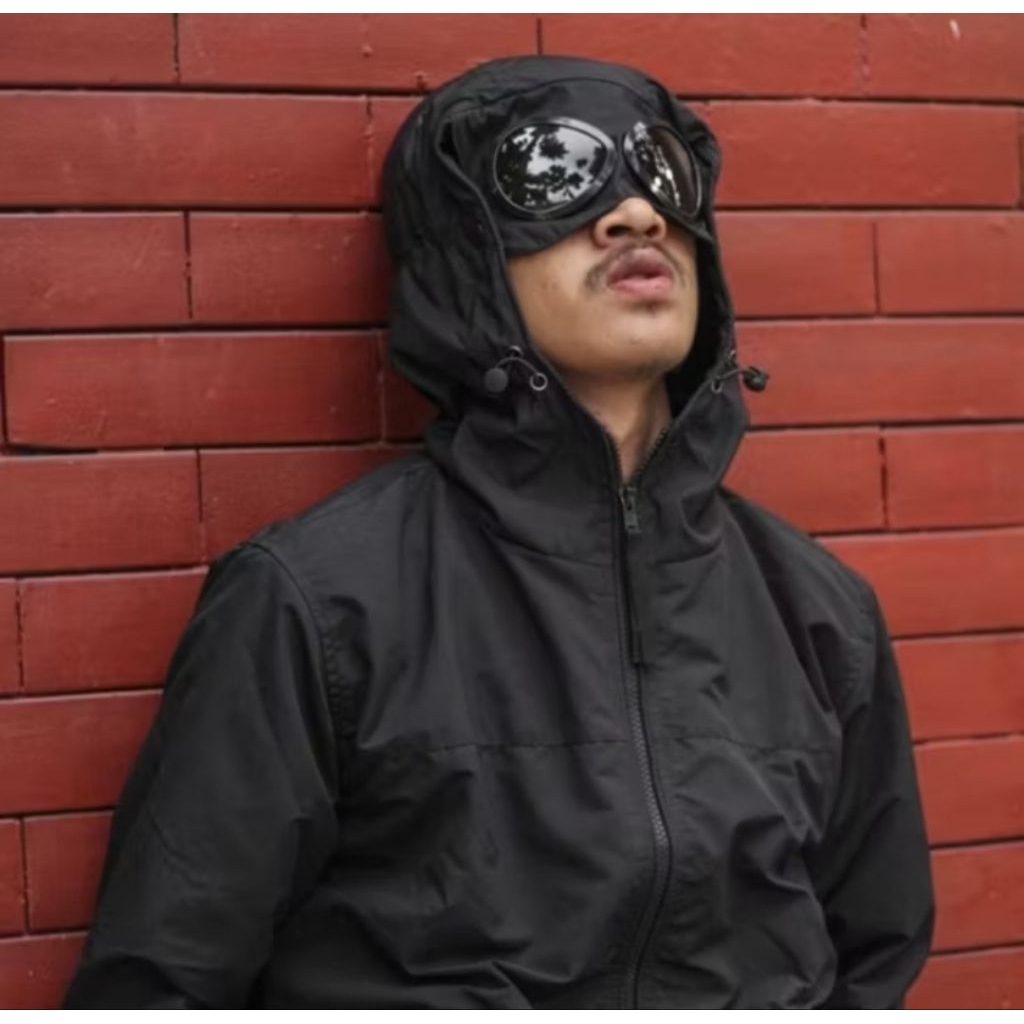 Troublemaker Goggle Jacket - Blitzkrieg Black - Outwear
