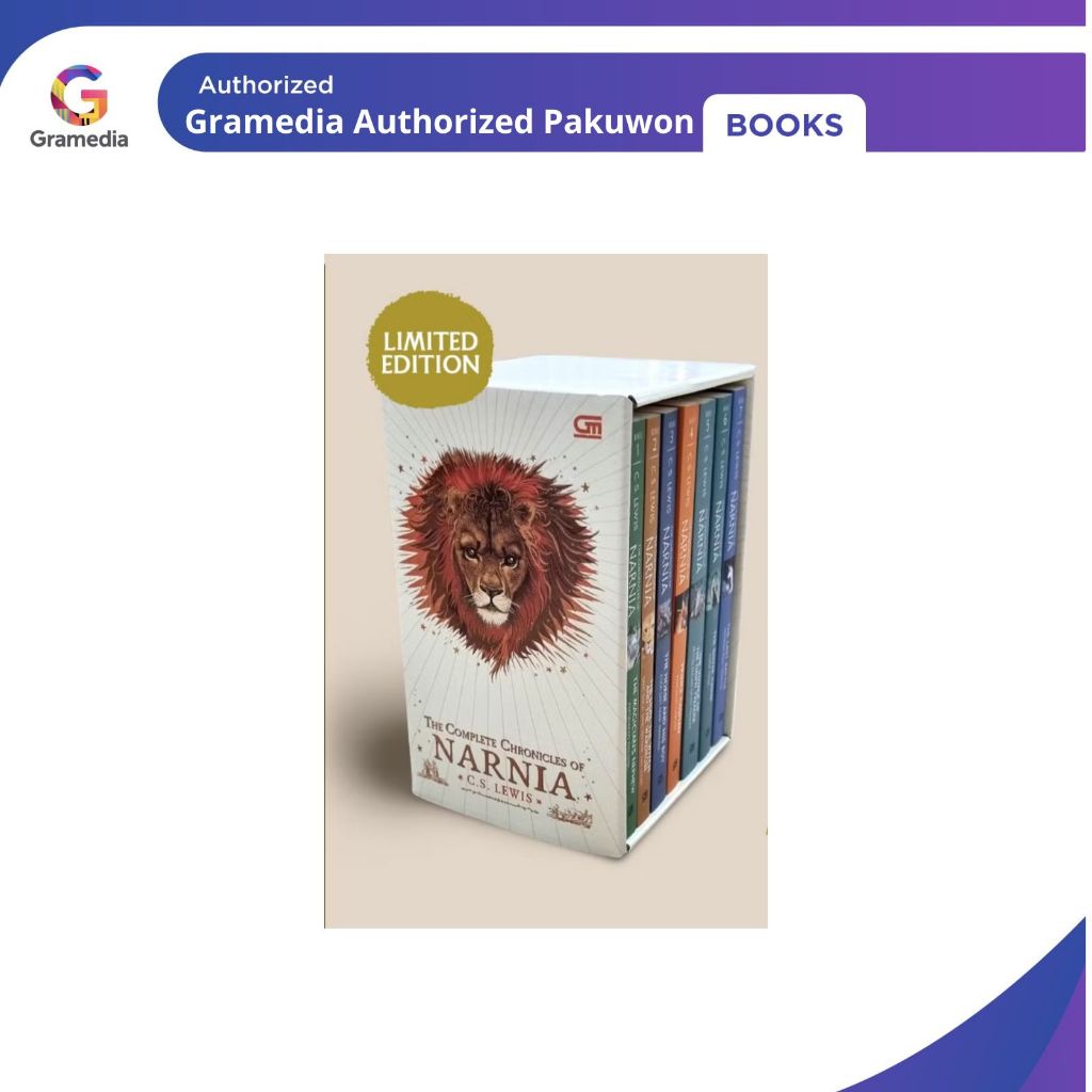 Gramedia Pakuwon - Boxset The Chronicles of Narnia