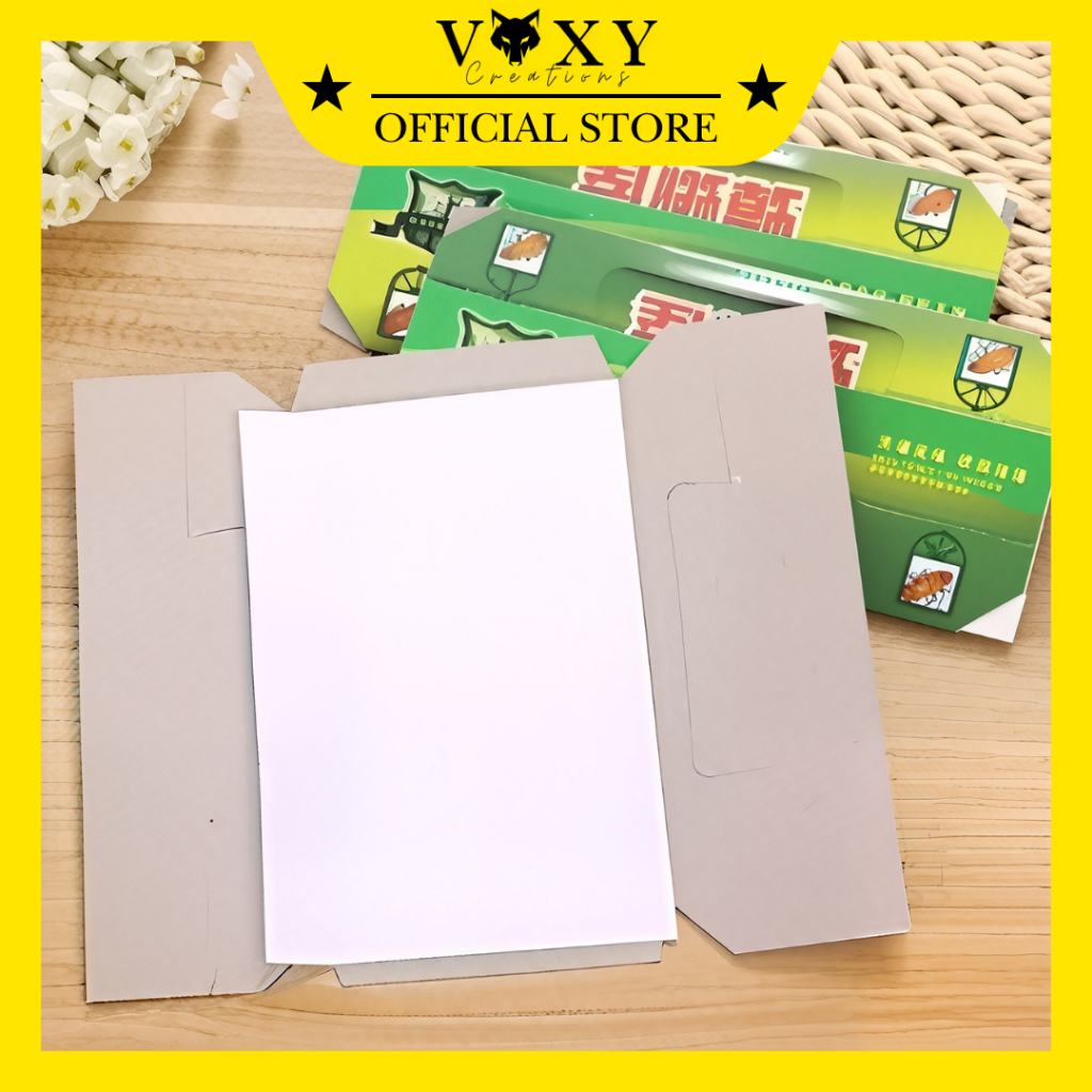 Lem Kecoak Cicak Obat Basmi Pembasmi / Jebakan Kecoak Cicak / Lem Perangkap Kecoak & Cicak