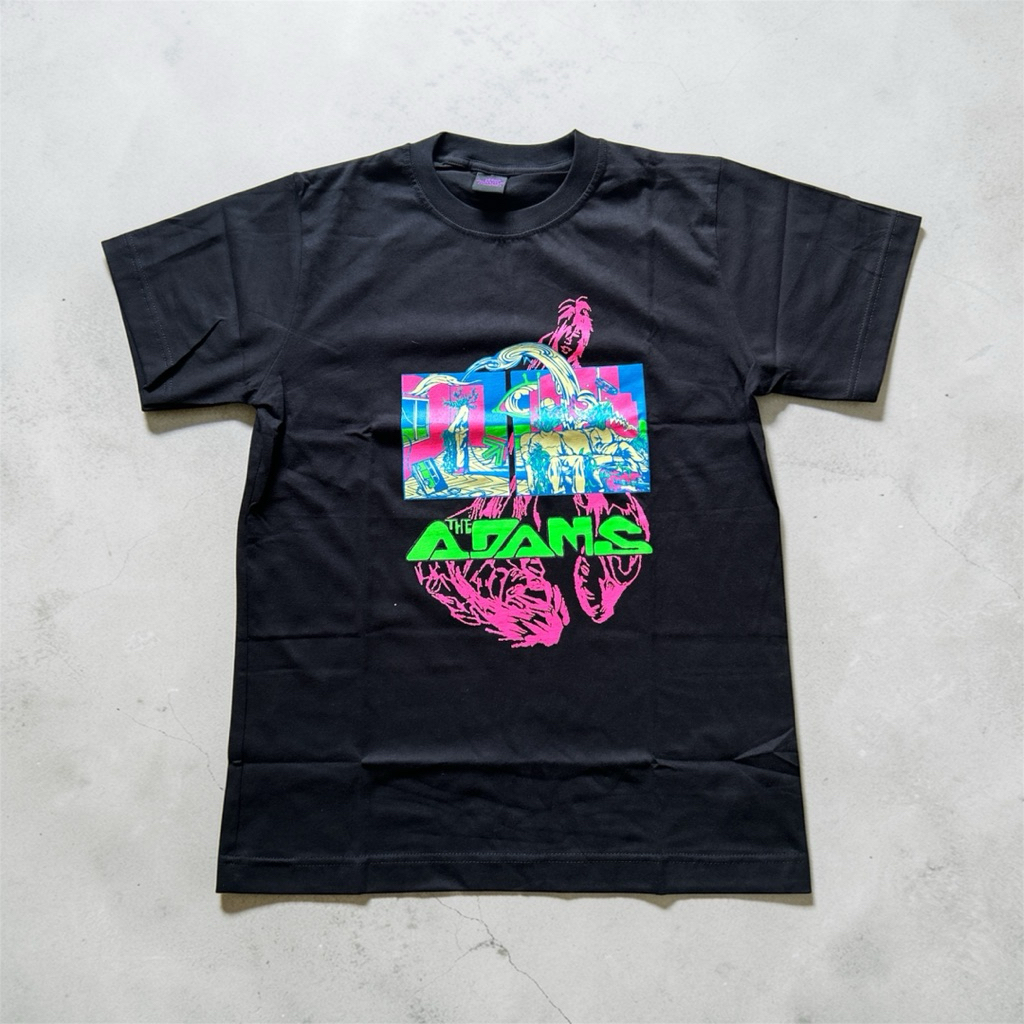 Kaos Band The Adams Waiting Oversize Tshirt 20s