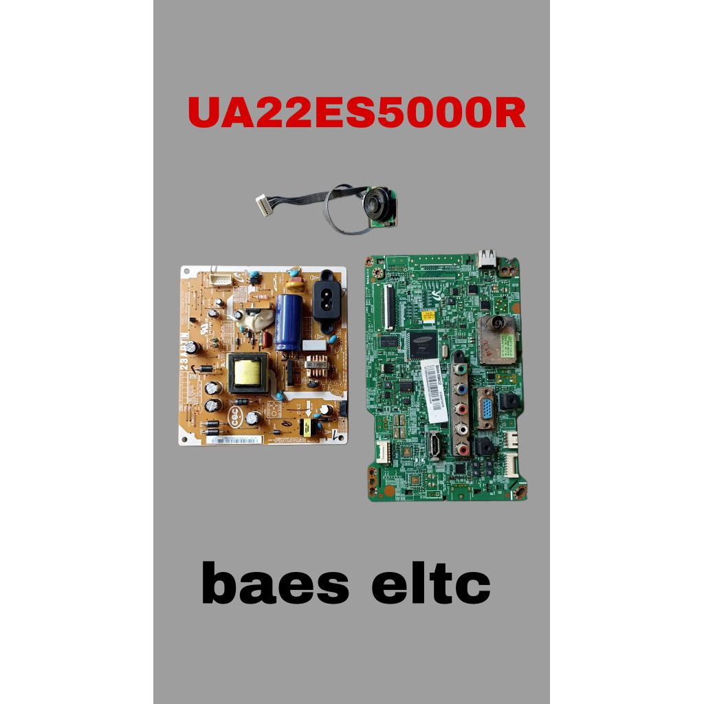 SET-MAINBOARD+POWER-SUPLY-TV-SAMSUNG-UA22ES5000R-UA22ES5000R-22ES5000