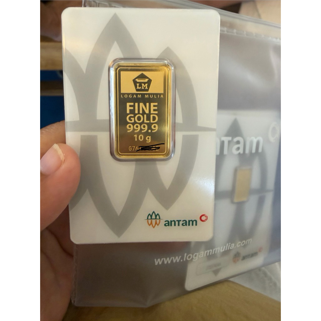 logam mulia 10gr