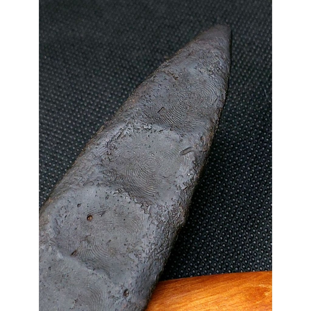 Keris Putut Sajen, original full sidik jari pejetan mpu, sangat unik dan langka sekali, est era Sing