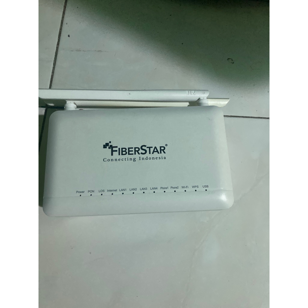 ONT ZTE F609 2022 V9 unit adaptor