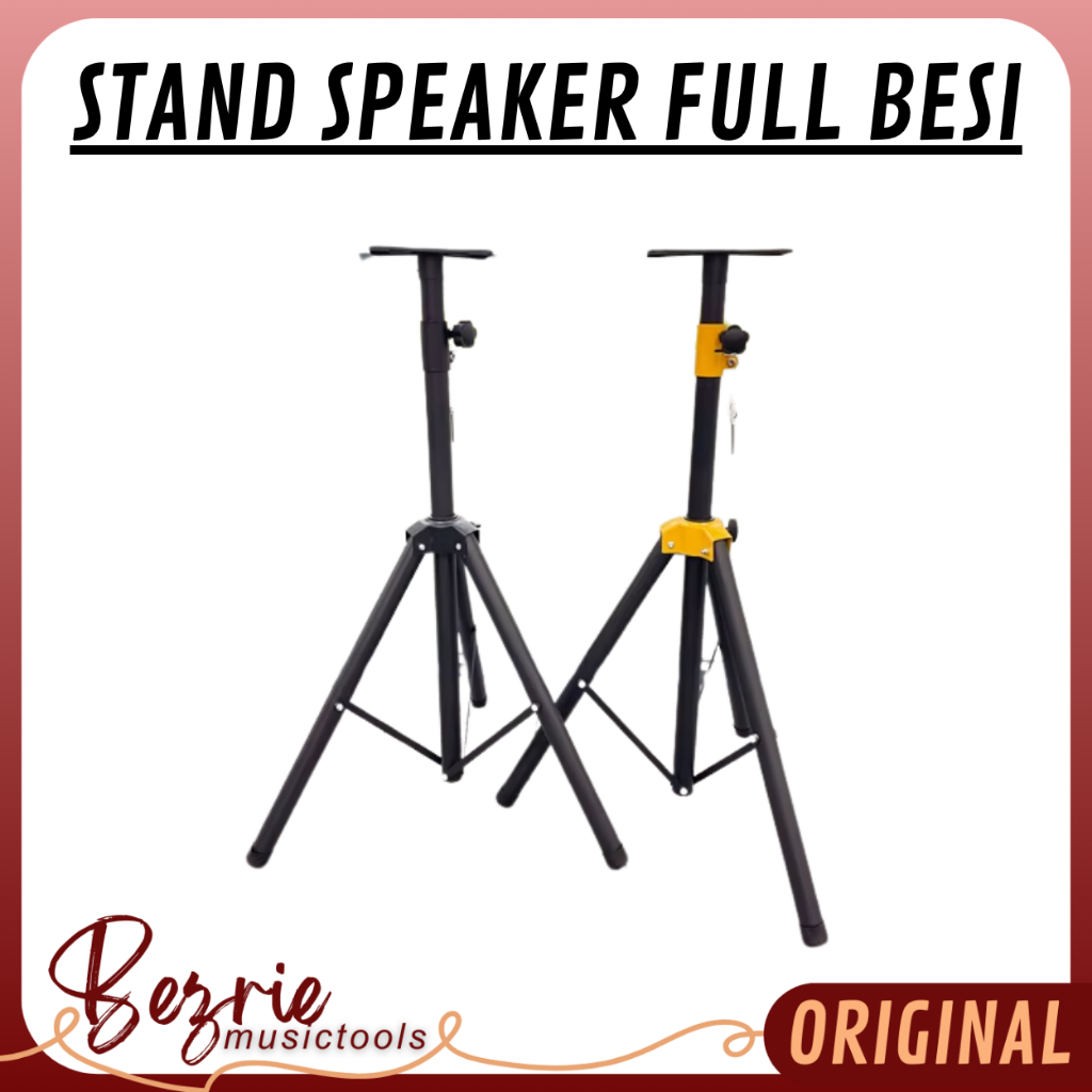 Stand Speaker Full Besi Stand Tripod Speaker Full Besi