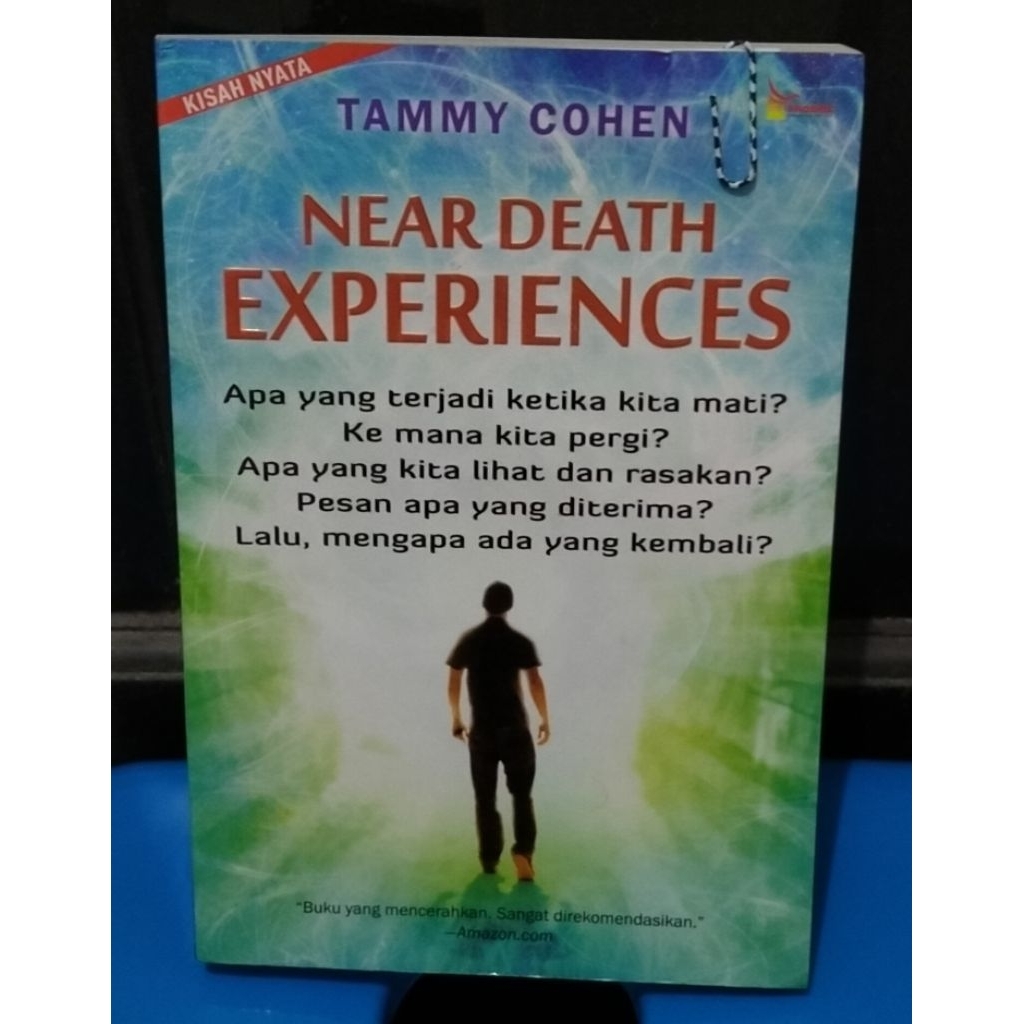 buku novel NEAR DEATH EXPERIENCE