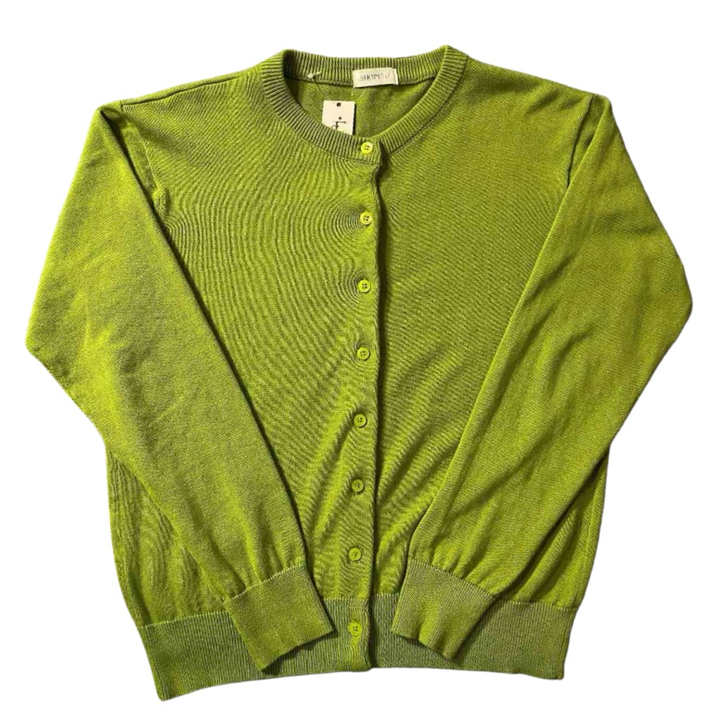 [PRELOVED] Naura Cardigan Rajut Avocado by SHOPYFU