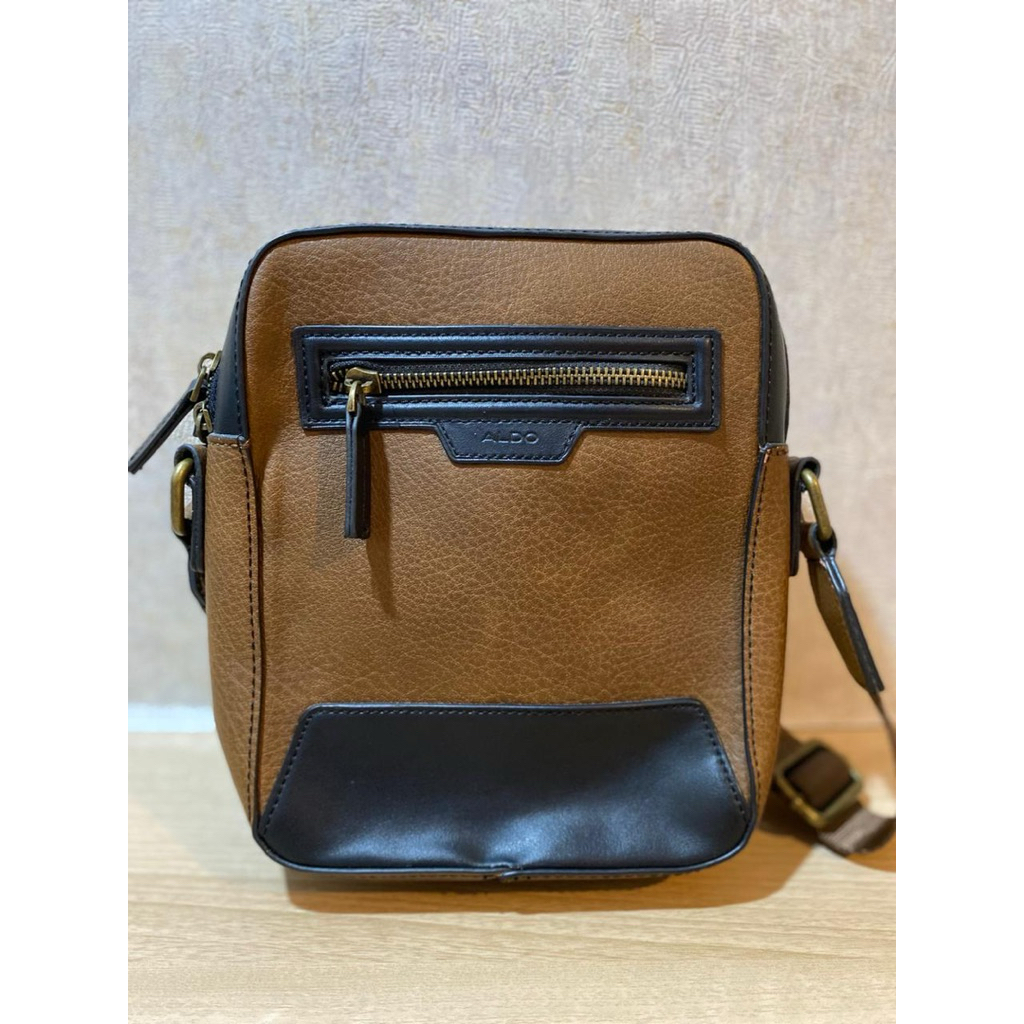 Tas Pria Aldo Kulit Men’s Sling Bag Bagus Murah