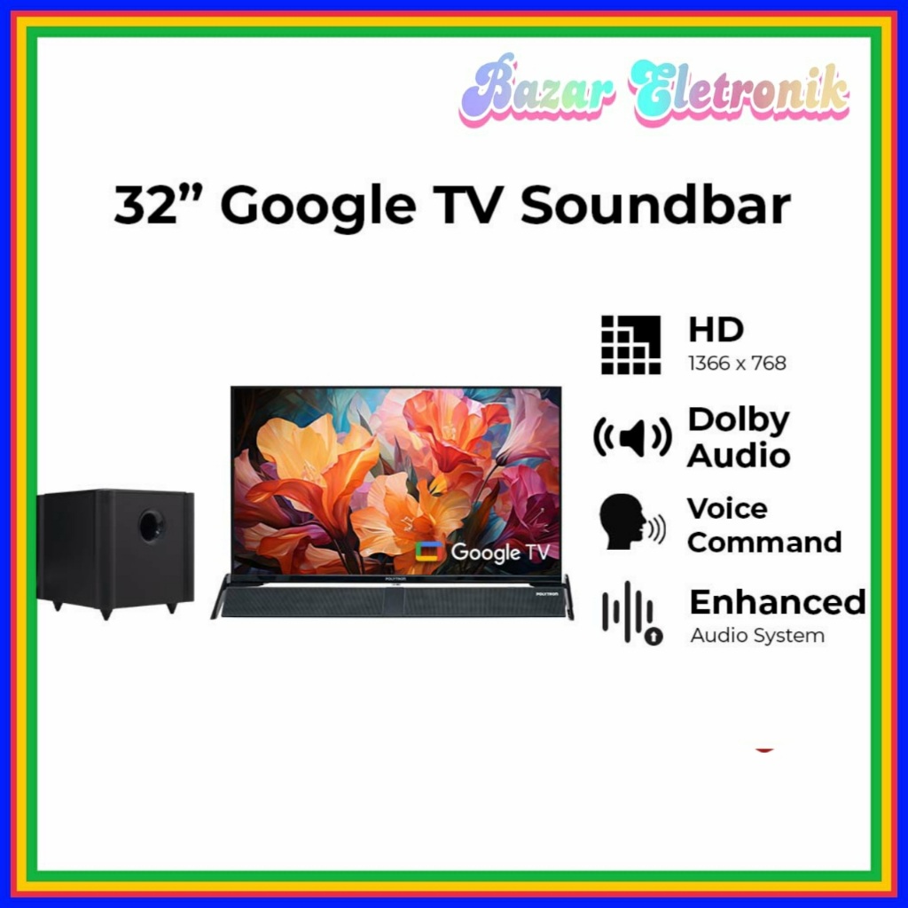 LED POLYTRON PLD 32 BG 5058 / LED POLYTRON 32 INCI / LED POLYTRON 32BG5058 / LED POLYTRON