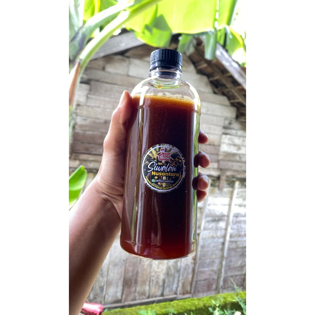 PRODUK SIWALAN NUSANTARA, GULA JUROH (gula cair) Khas Rembang