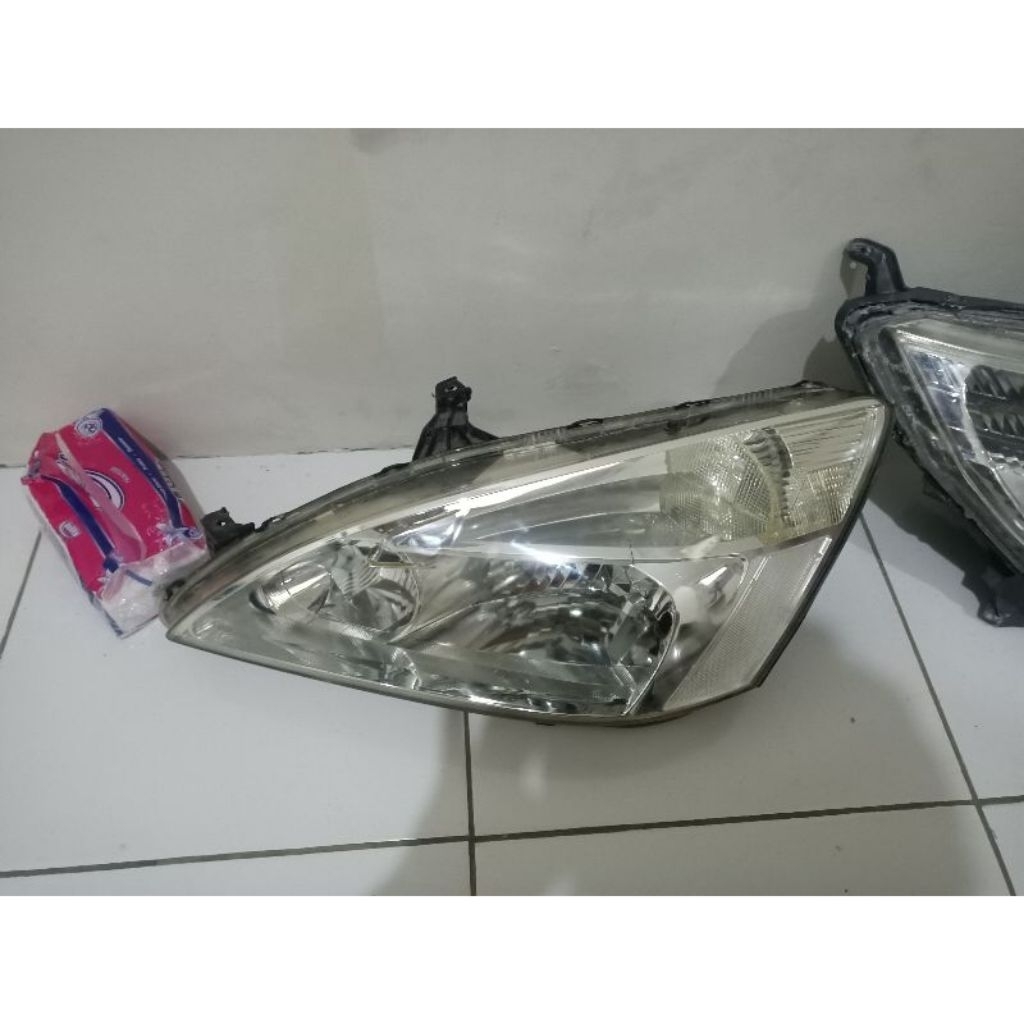 headlamp honda accord 2004 cm5