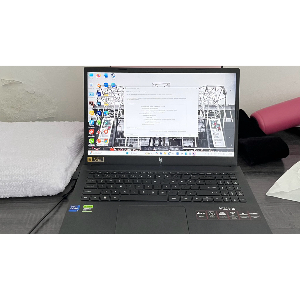 Laptoo Acer V nitro 15 RTX4060