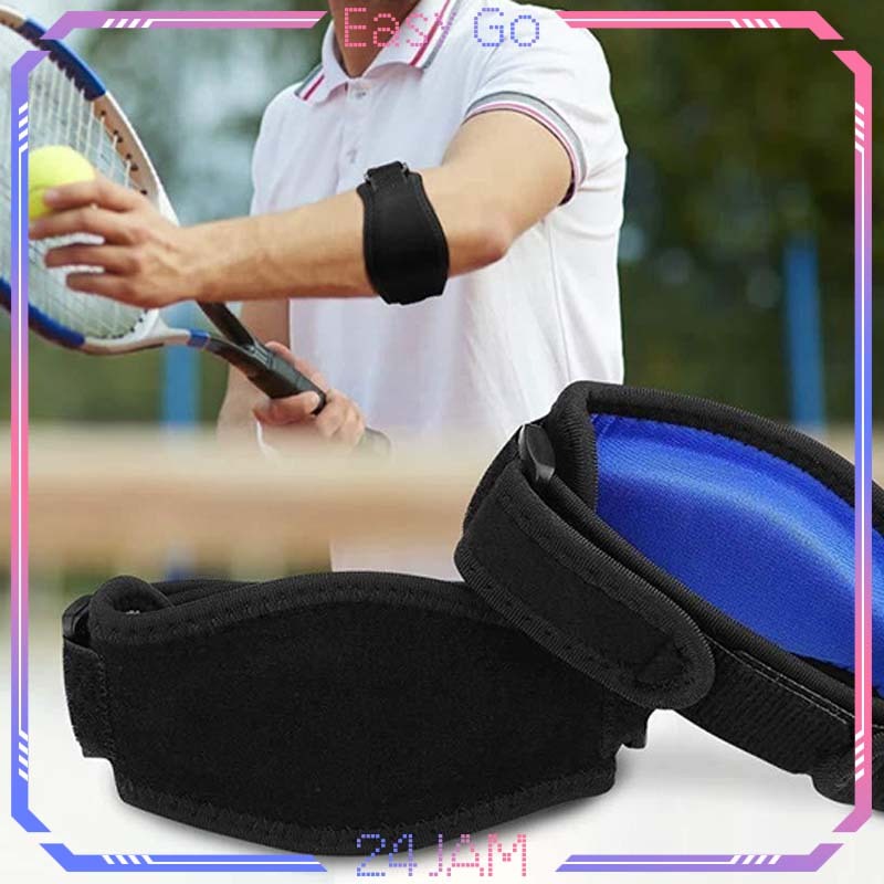 Elbow Brace Tennis Elbow Support Deker Sikut Lengan Gym Elbow Pad Elbow Support Badminton