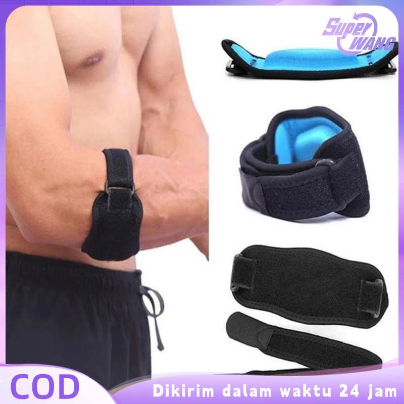 Tennis Elbow Support Badminton Elbow Brace Gym Elbow Pad Deker Siku Elbow Pads