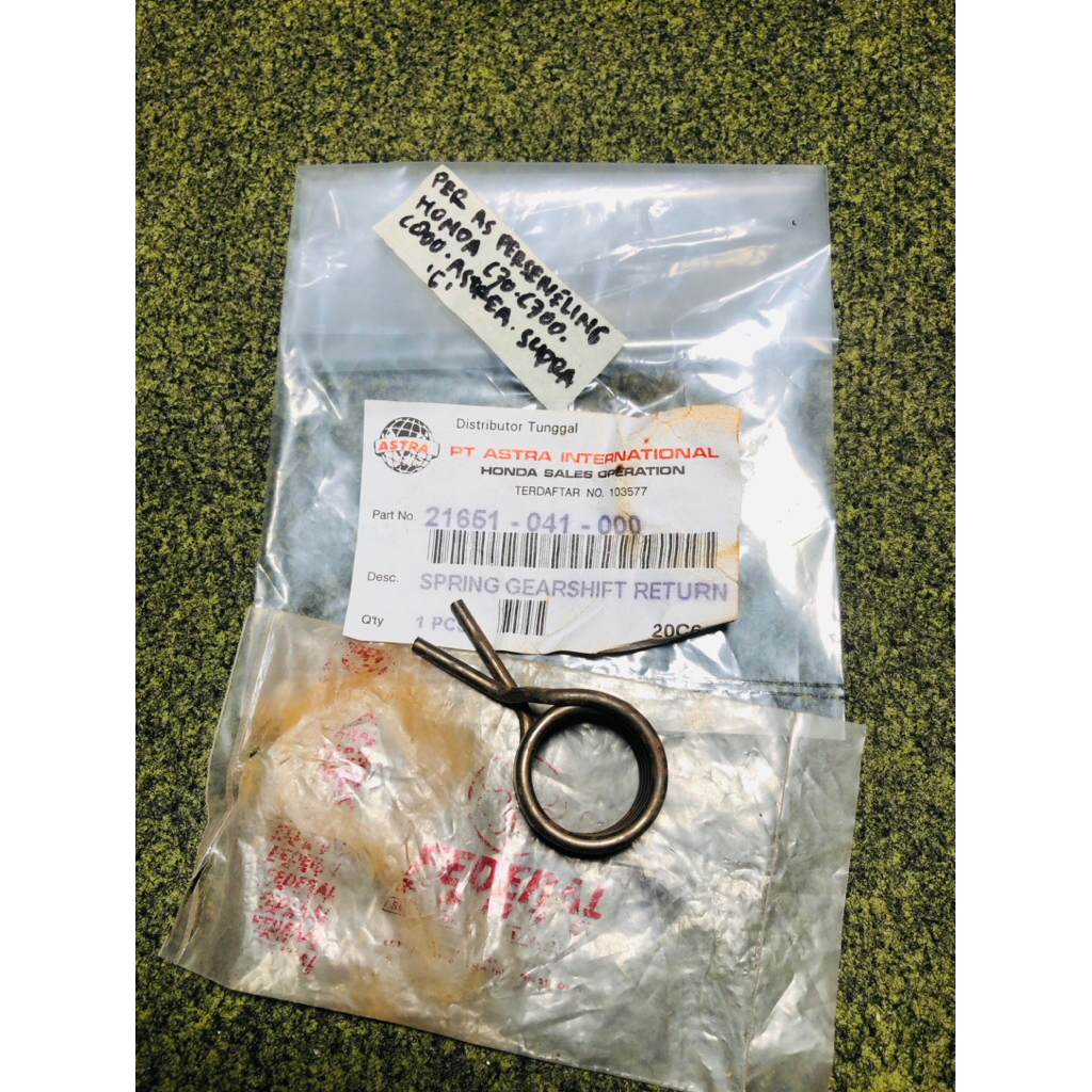 per operan gigi perseneling honda c70 c700 c800 supercub astrea 800 star prima grand impressa legend