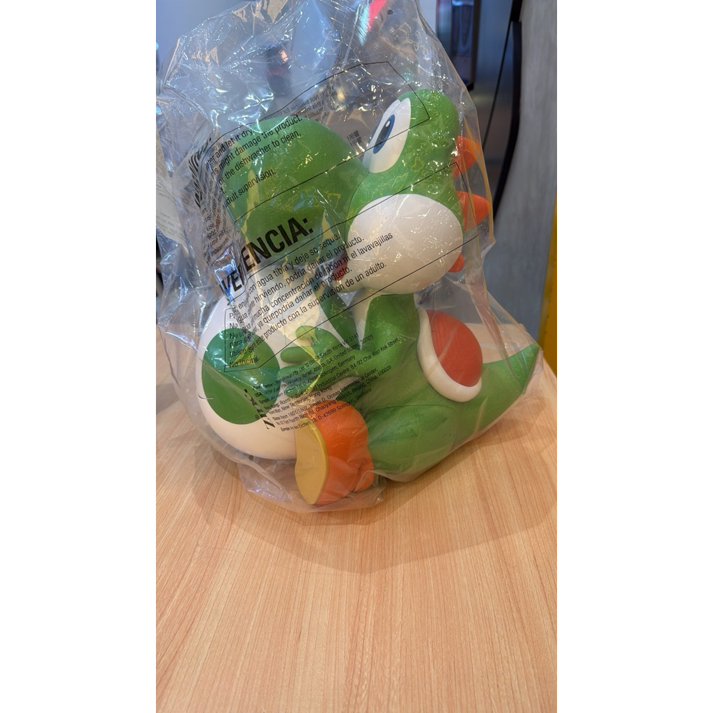 Yoshi Mario Bros XXI Popcorn Bucket / CGV STAR Popcorn Bucket