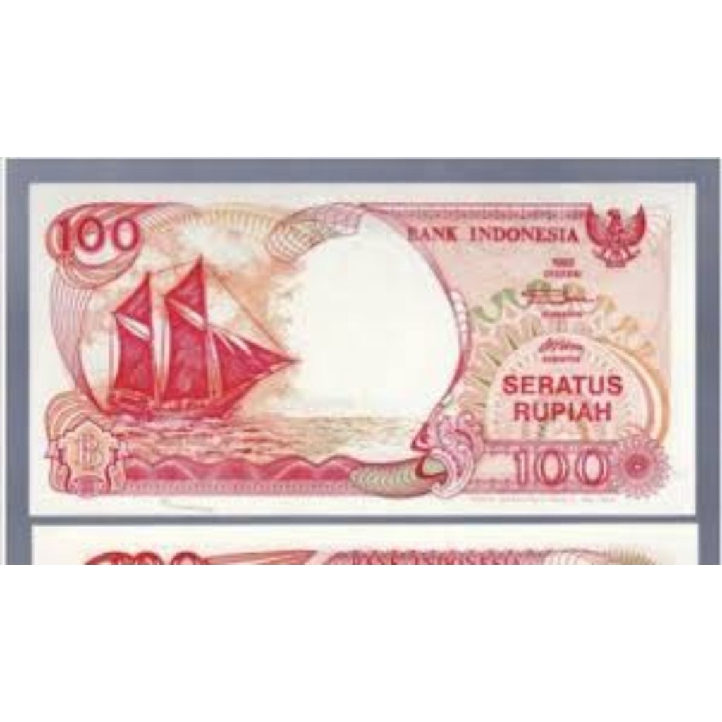 uang lama 100 rupiah