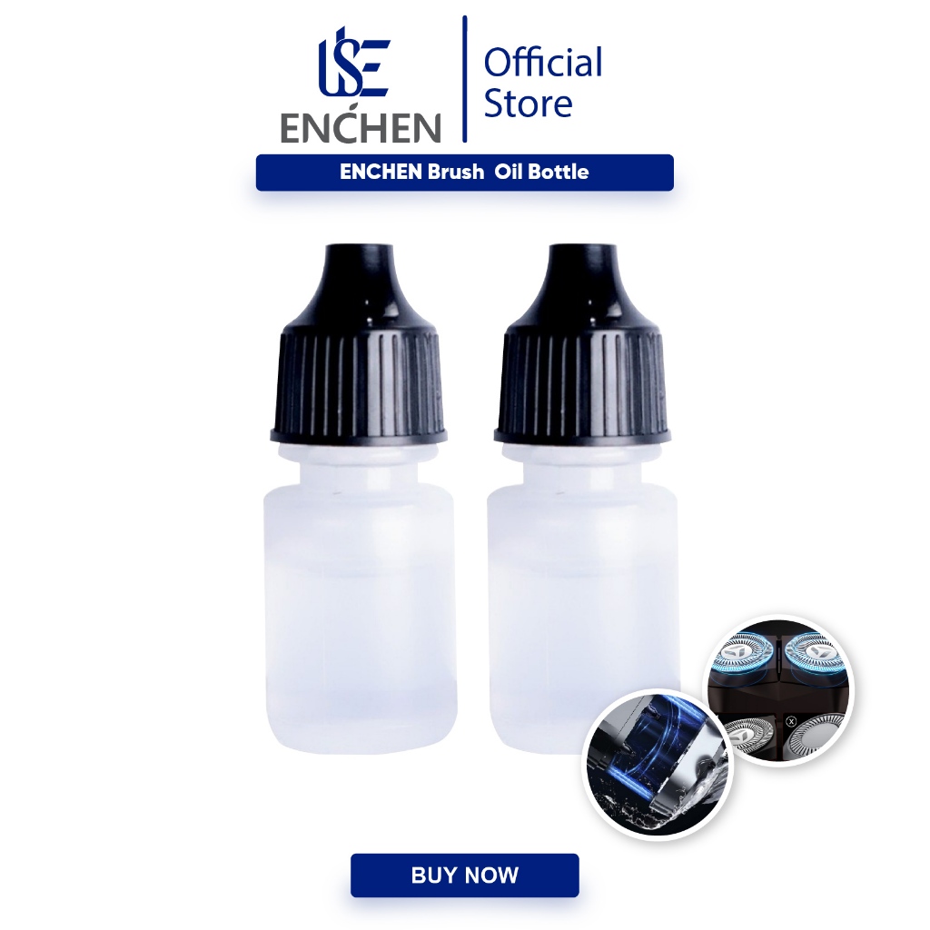 ENCHEN Brush /Oil Bottle Shaver Accessories For Enchen Beardo 2